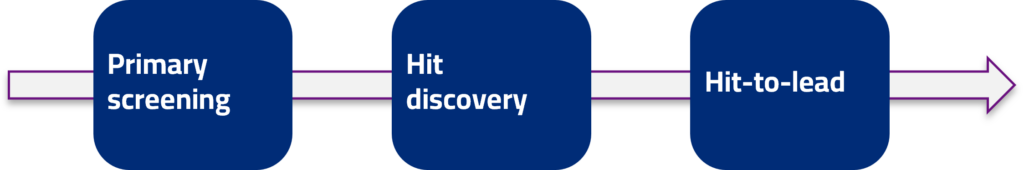Lead discovery process
