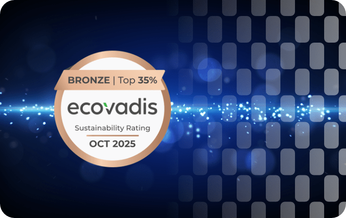 Axxam Awarded EcoVadis Bronze Medal for Sustainability Performance