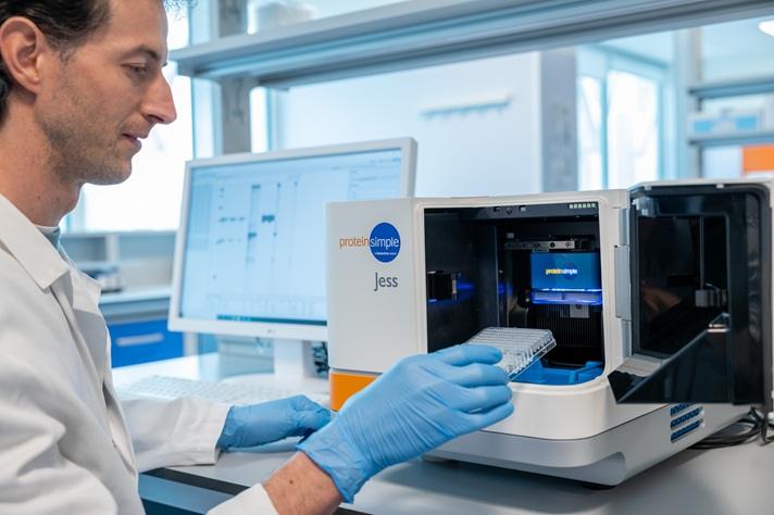 Picture of Axxam biochemical assay laboratories