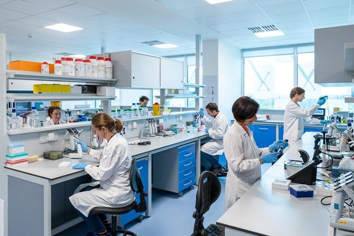 Picture of Axxam biochemical assay laboratories