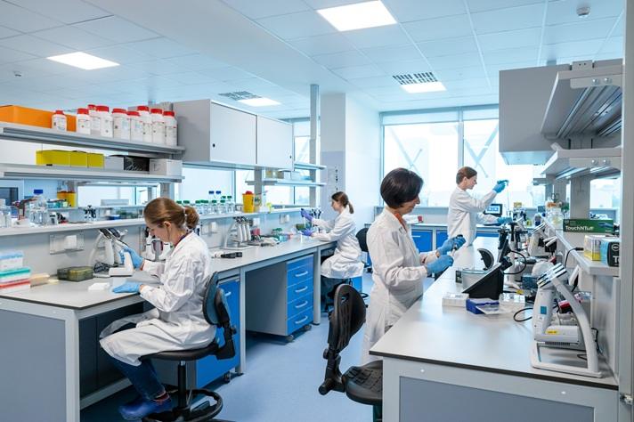 Picture of Axxam biochemical assay laboratories