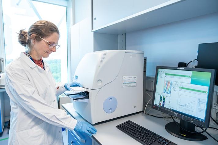 Picture of Axxam biochemical assay laboratories