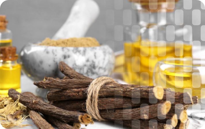 Evidence for modulation of the sour taste receptor OTOP1 by compounds associated with licorice aftertaste