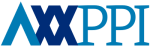 AXXPPI focused library logo