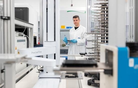 Discovery services – High throughput screening Discovery services - High throughput screening